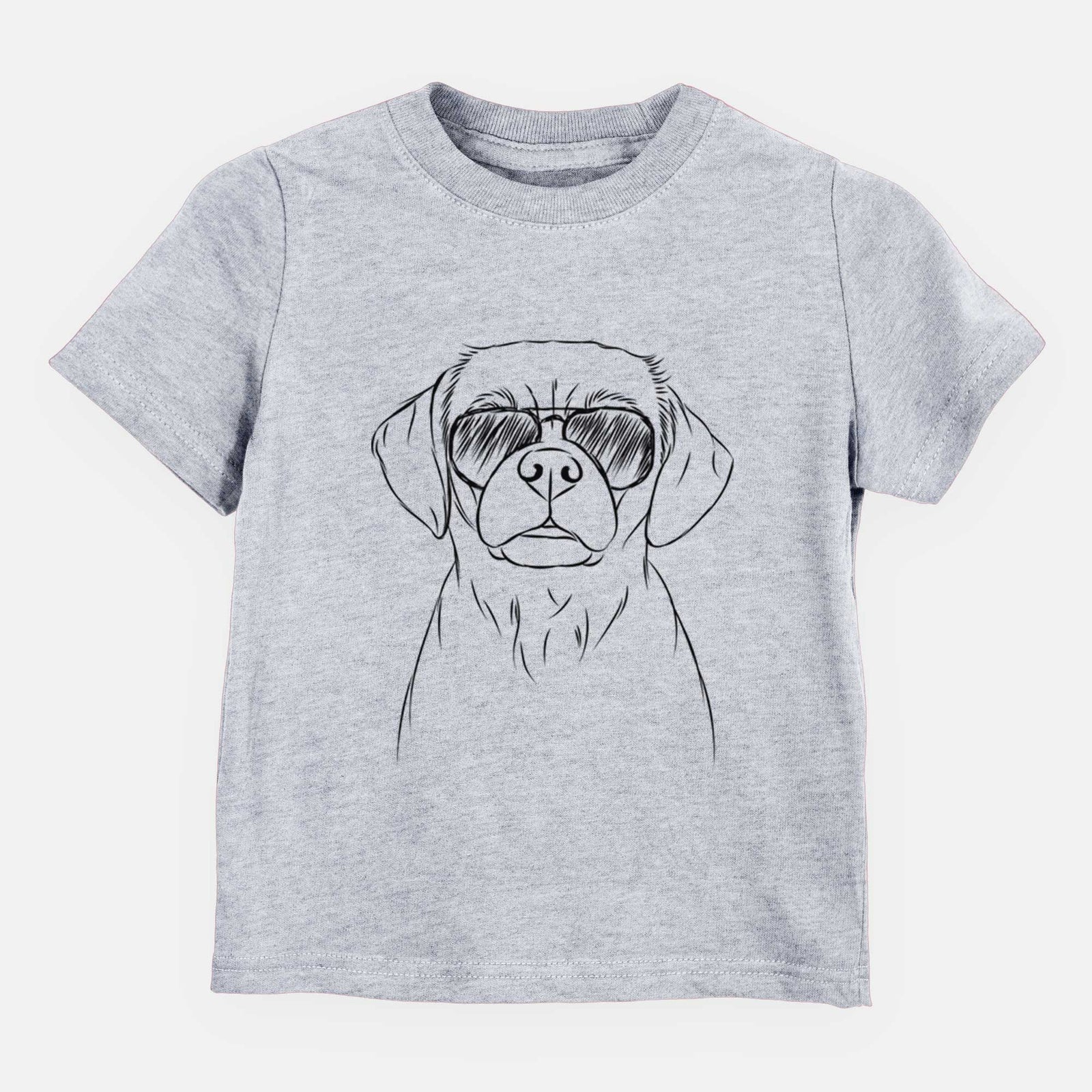 Aviator Popcorn the Puggle - Kids/Youth/Toddler Shirt