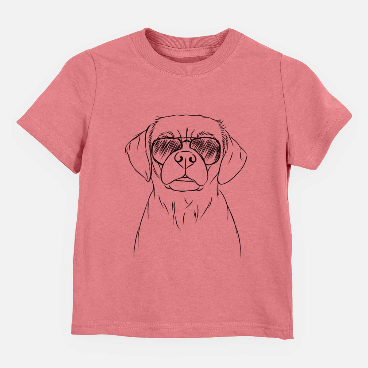 Aviator Popcorn the Puggle - Kids/Youth/Toddler Shirt