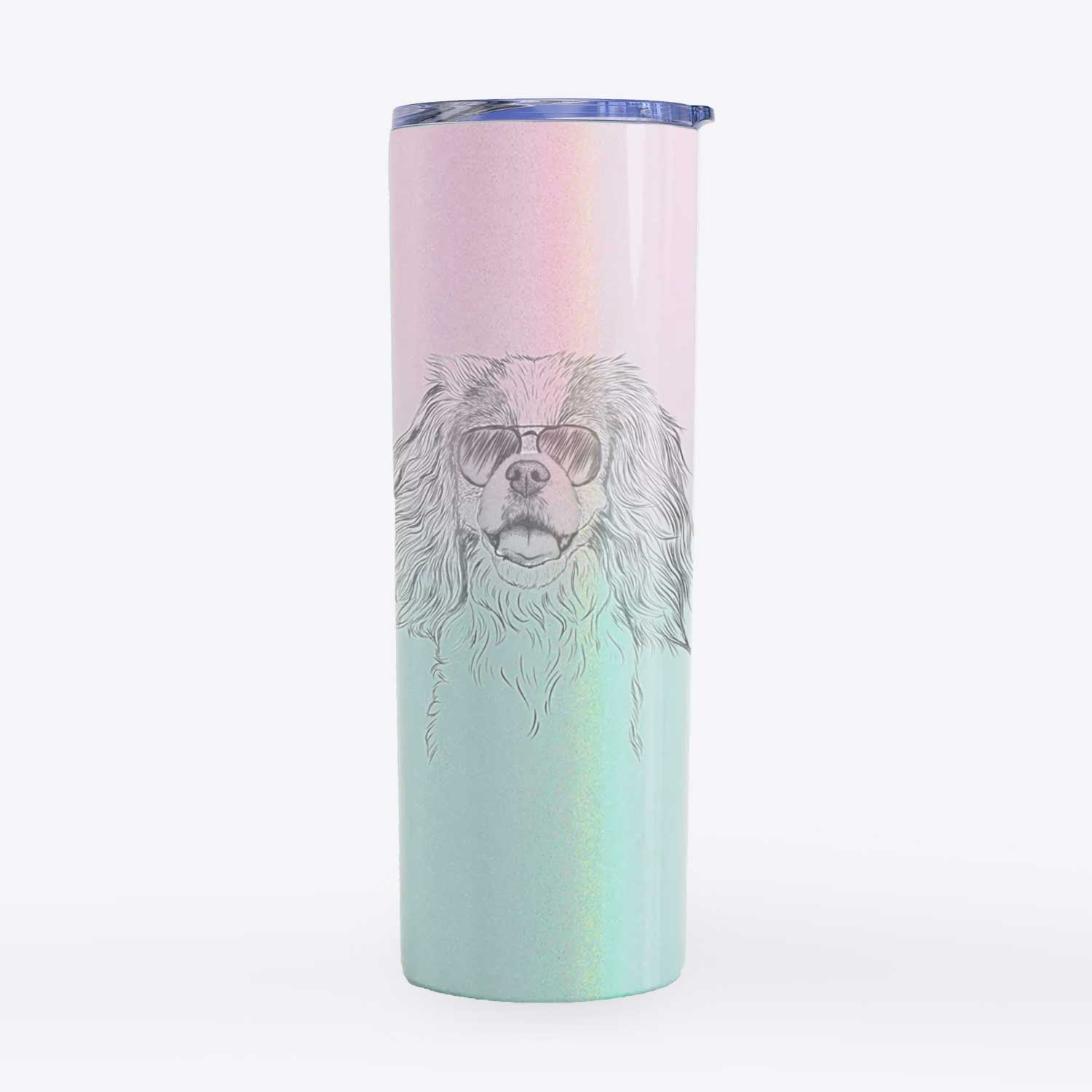 Poppy the Cavalier King Charles Spaniel - 20oz Skinny Tumbler