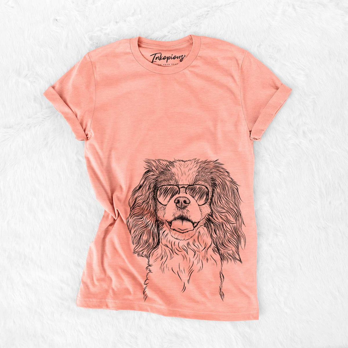 Poppy the Cavalier King Charles Spaniel - Bella Canvas Unisex Crewneck