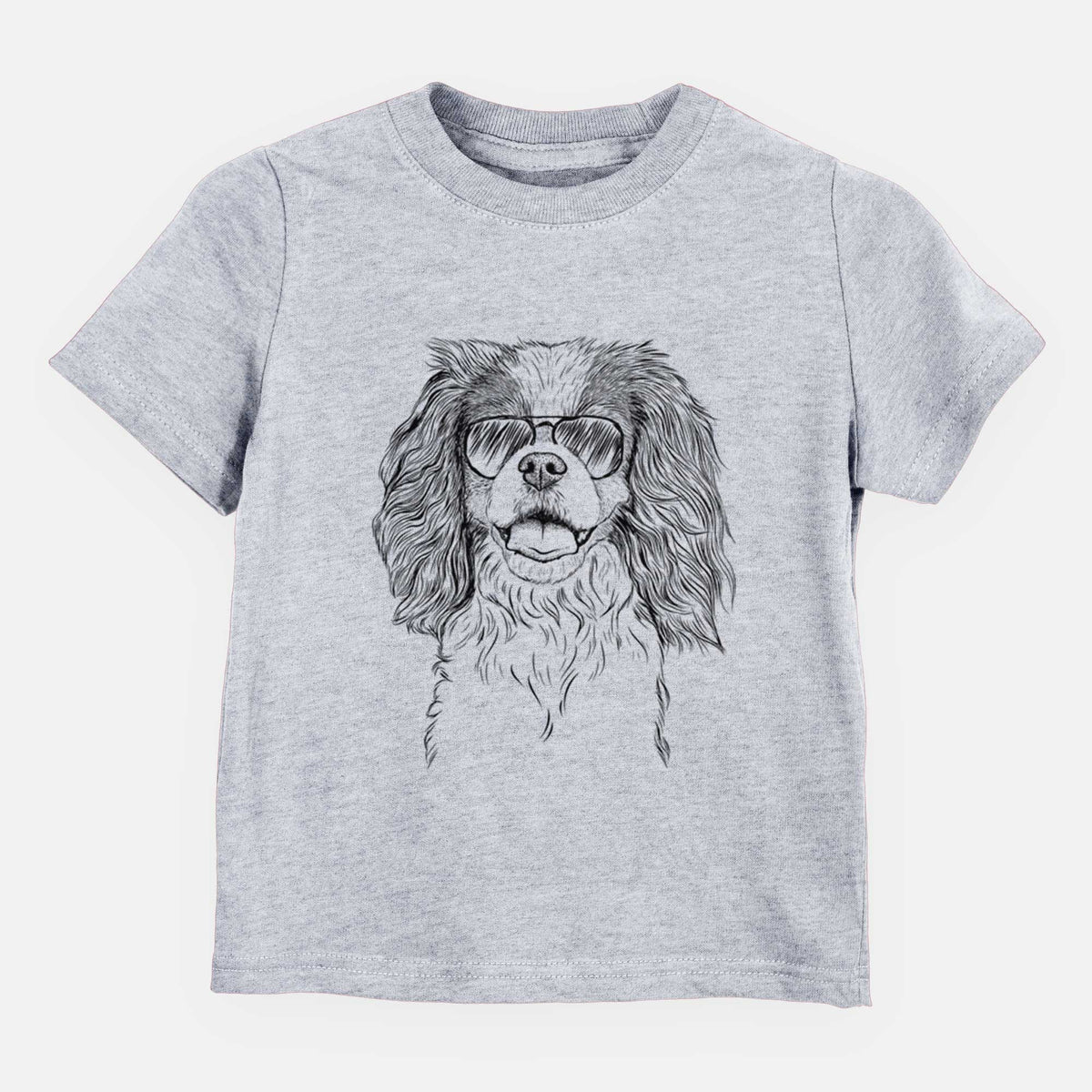 Aviator Poppy the Cavalier King Charles Spaniel - Kids/Youth/Toddler Shirt