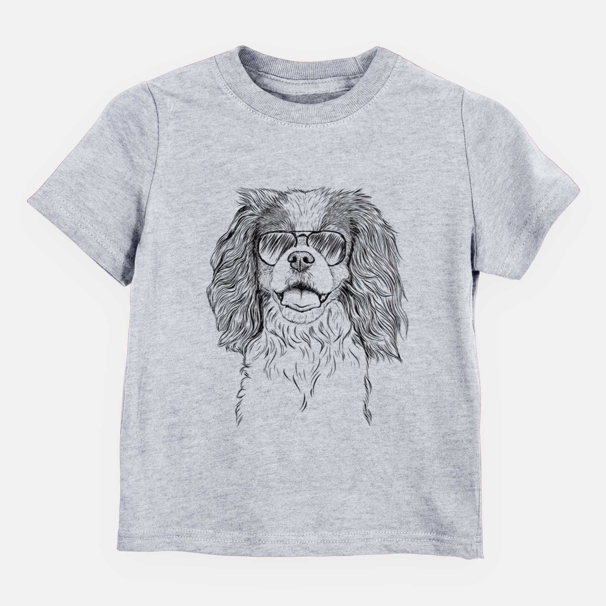 Aviator Poppy the Cavalier King Charles Spaniel - Kids/Youth/Toddler Shirt