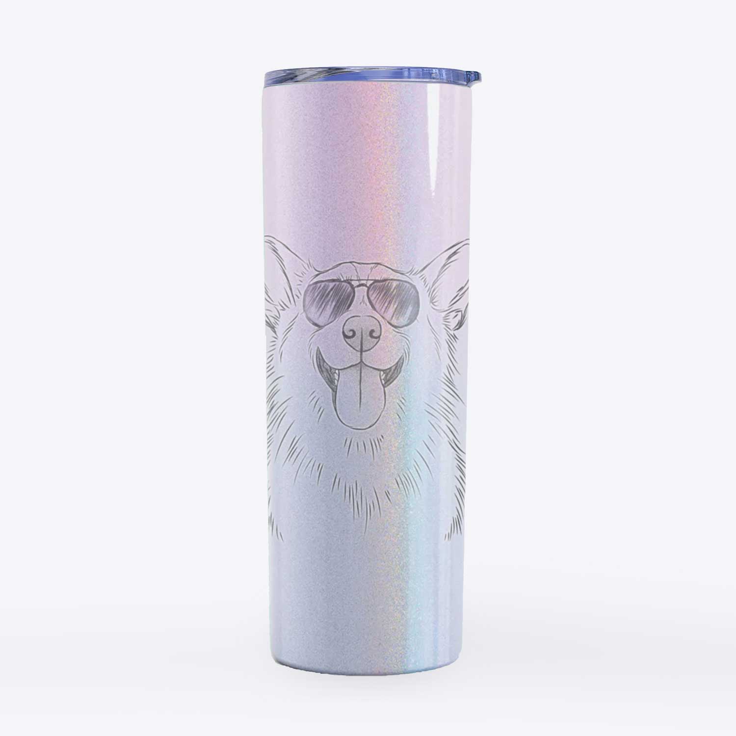 Porter the Pembroke Welsh Corgi - 20oz Skinny Tumbler