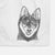 Posey the Alaskan Klee Kai Decorative Hand Towel