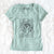 Aviator Preston the Powderpuff Chinese Crested - Women's V-neck Shirt