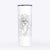 Preston the Powderpuff Chinese Crested - 20oz Skinny Tumbler