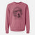 Aviator Preston the Labradoodle - Unisex Pigment Dyed Crew Sweatshirt