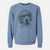 Aviator Preston the Labradoodle - Unisex Pigment Dyed Crew Sweatshirt