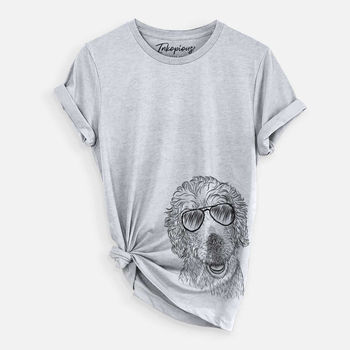 Aviator Preston the Labradoodle - Unisex Crewneck