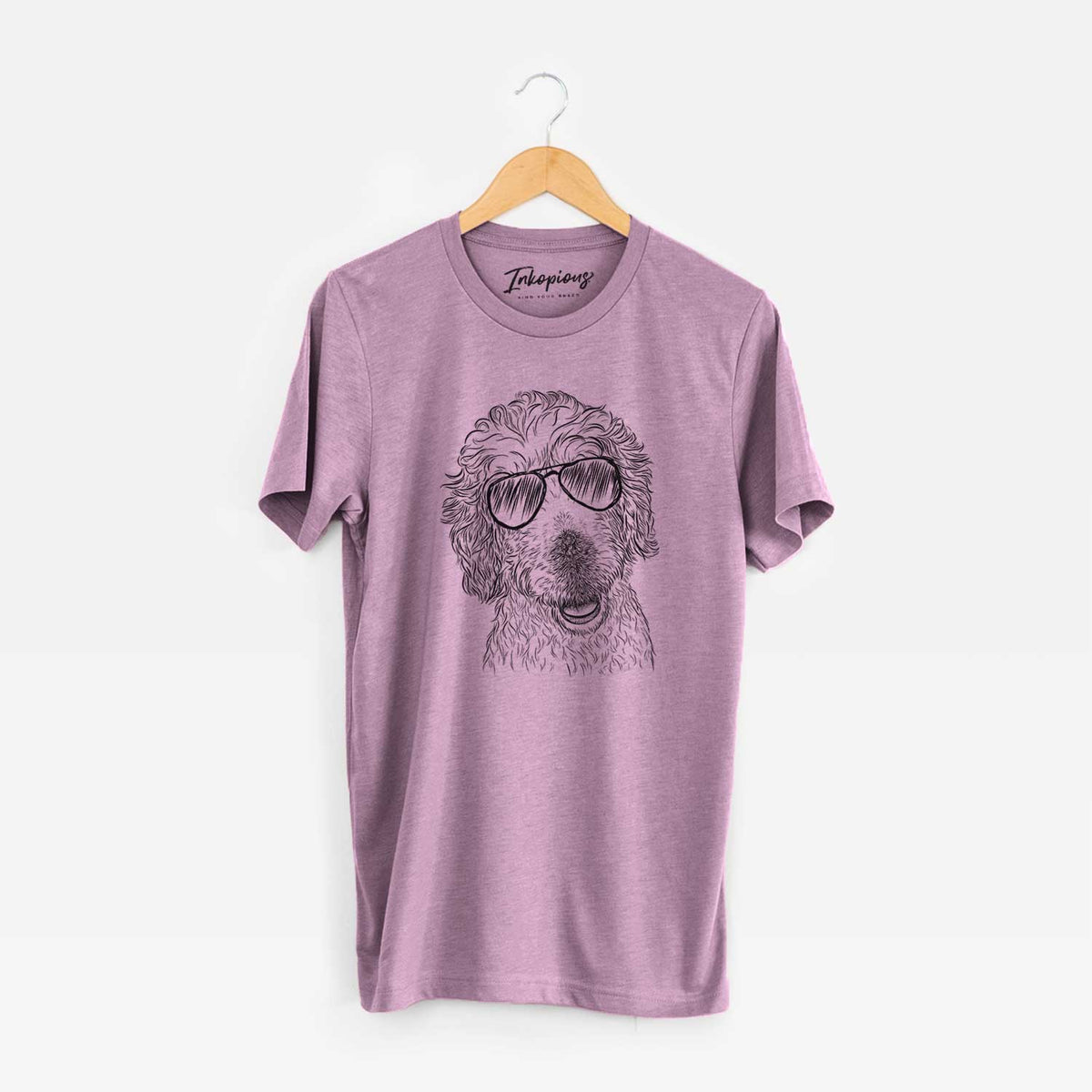 Aviator Preston the Labradoodle - Unisex Crewneck