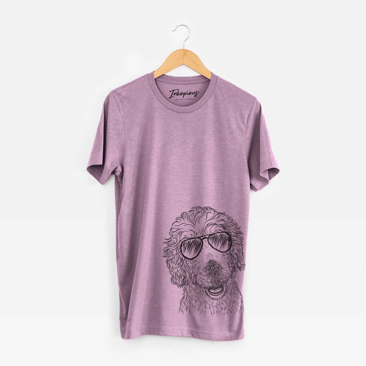Aviator Preston the Labradoodle - Unisex Crewneck