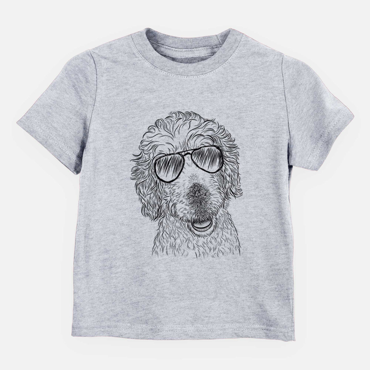 Aviator Preston the Labradoodle - Kids/Youth/Toddler Shirt