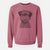 Aviator Pretzel the Schnoodle - Unisex Pigment Dyed Crew Sweatshirt