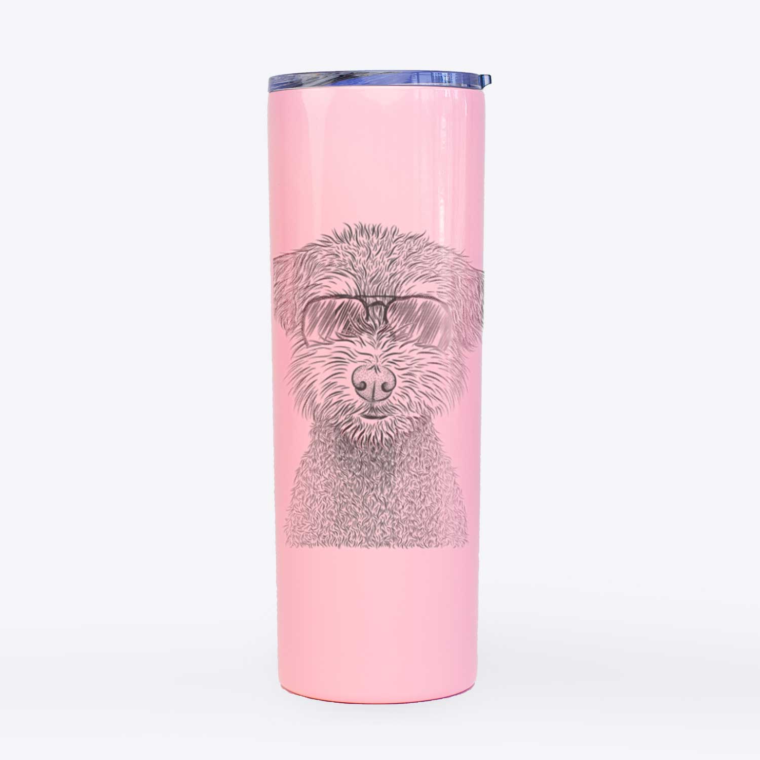 Pretzel the Schnoodle - 20oz Skinny Tumbler