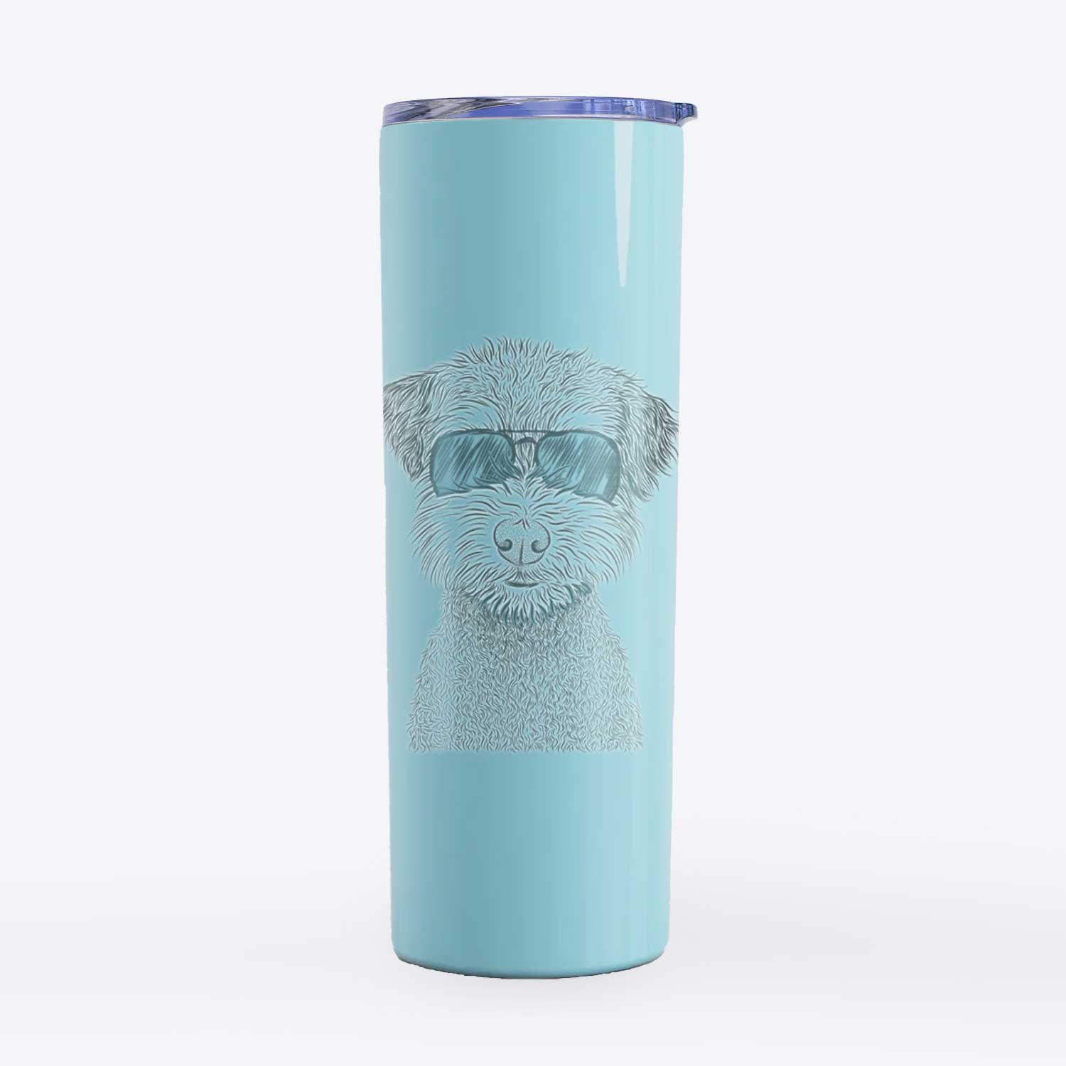 Pretzel the Schnoodle - 20oz Skinny Tumbler