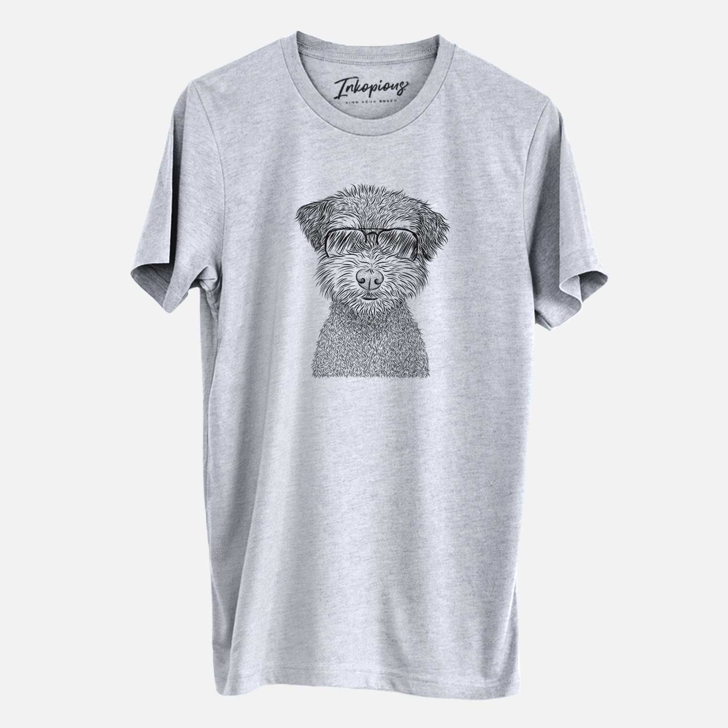 Aviator Pretzel the Schnoodle - Unisex Crewneck