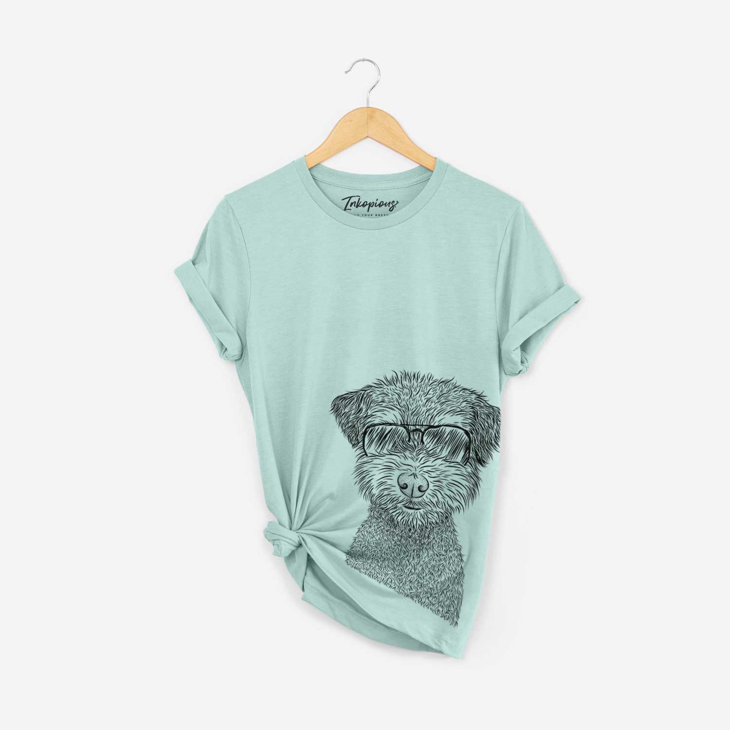 Pretzel the Schnoodle - Bella Canvas Unisex Crewneck