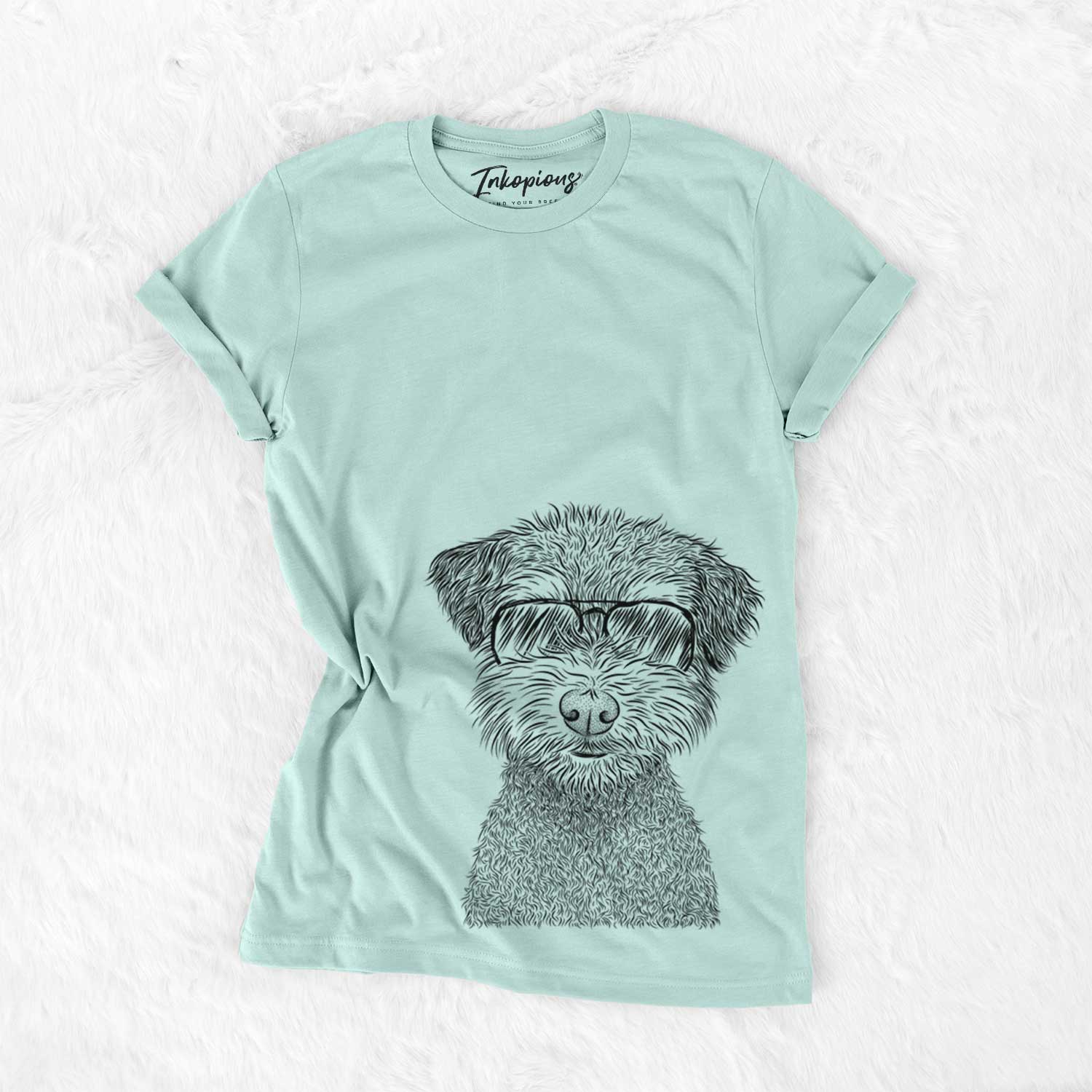 Aviator Pretzel the Schnoodle - Unisex Crewneck