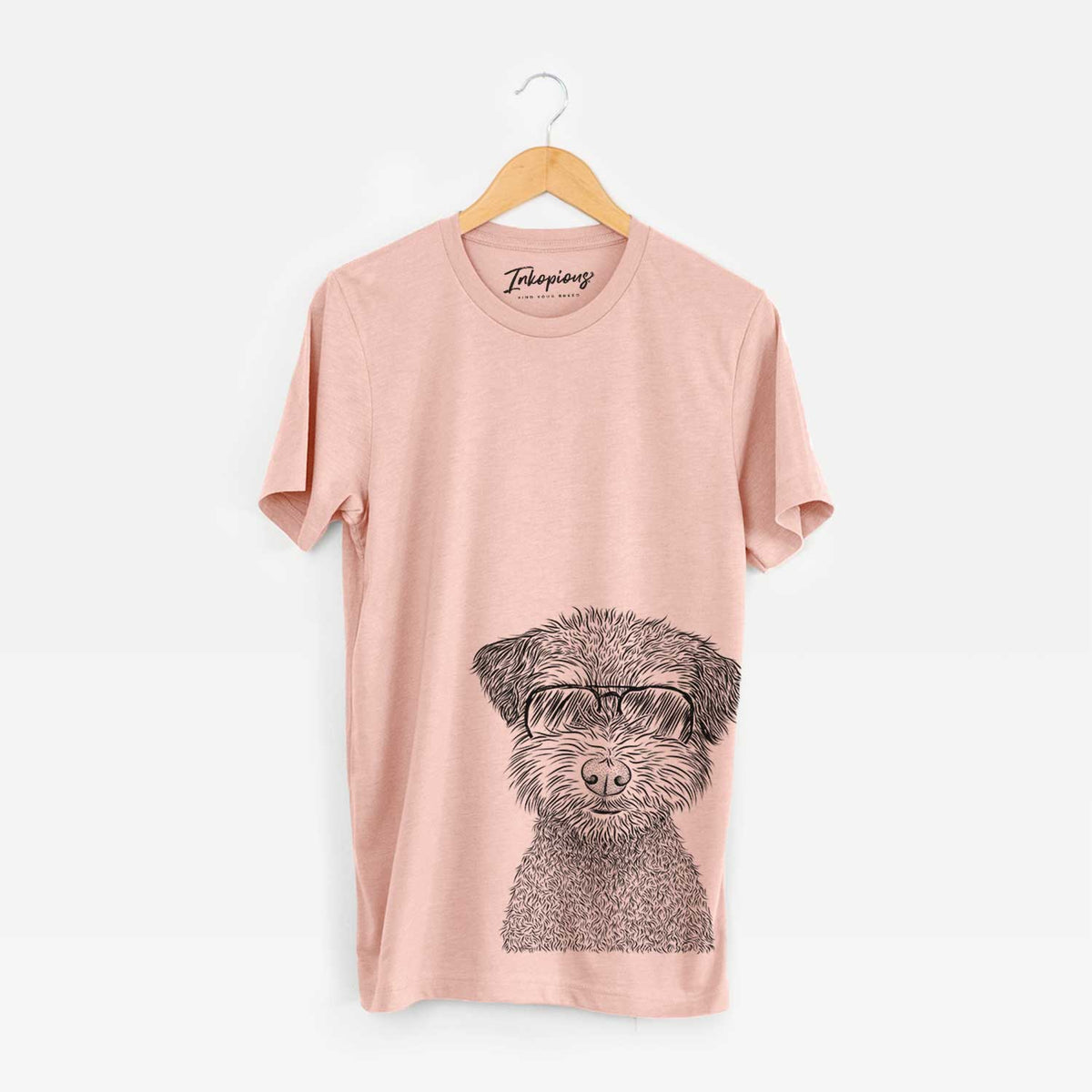 Pretzel the Schnoodle - Bella Canvas Unisex Crewneck