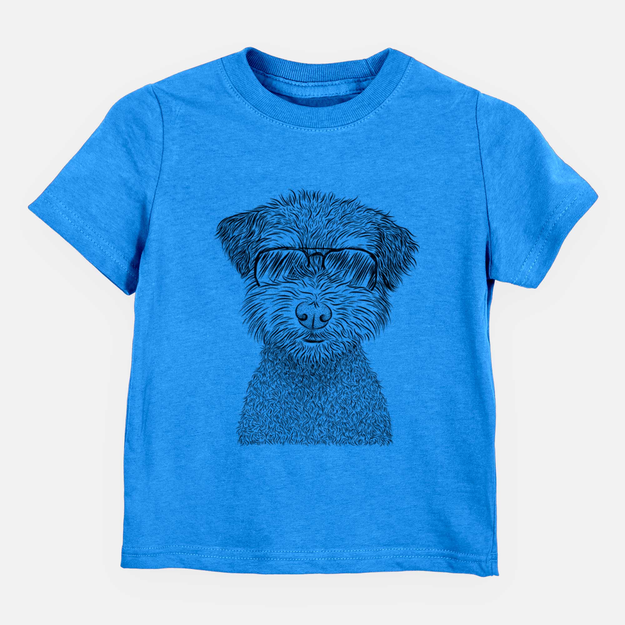 Aviator Pretzel the Schnoodle - Kids/Youth/Toddler Shirt