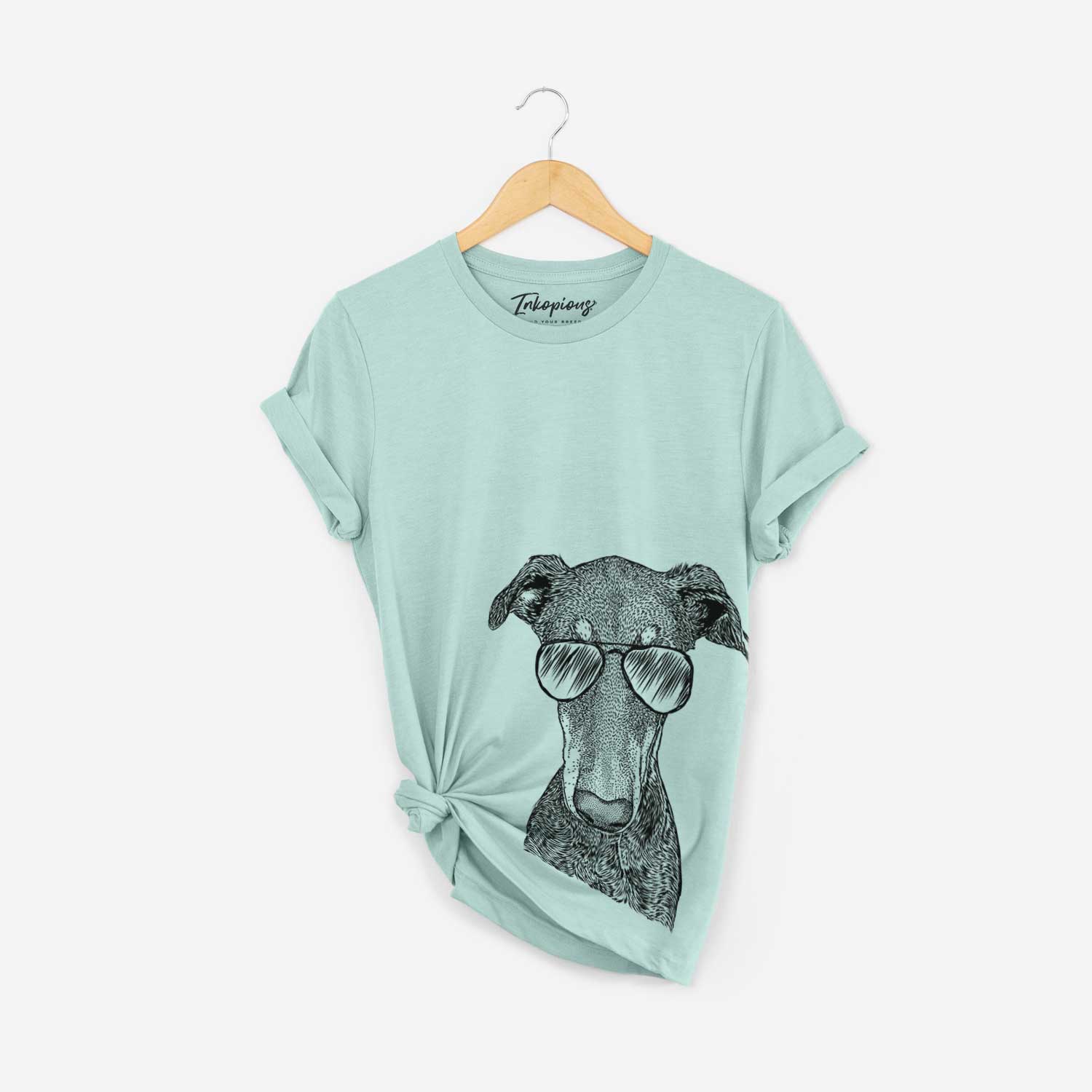 Princess Fiona the Doberman - Bella Canvas Unisex Crewneck