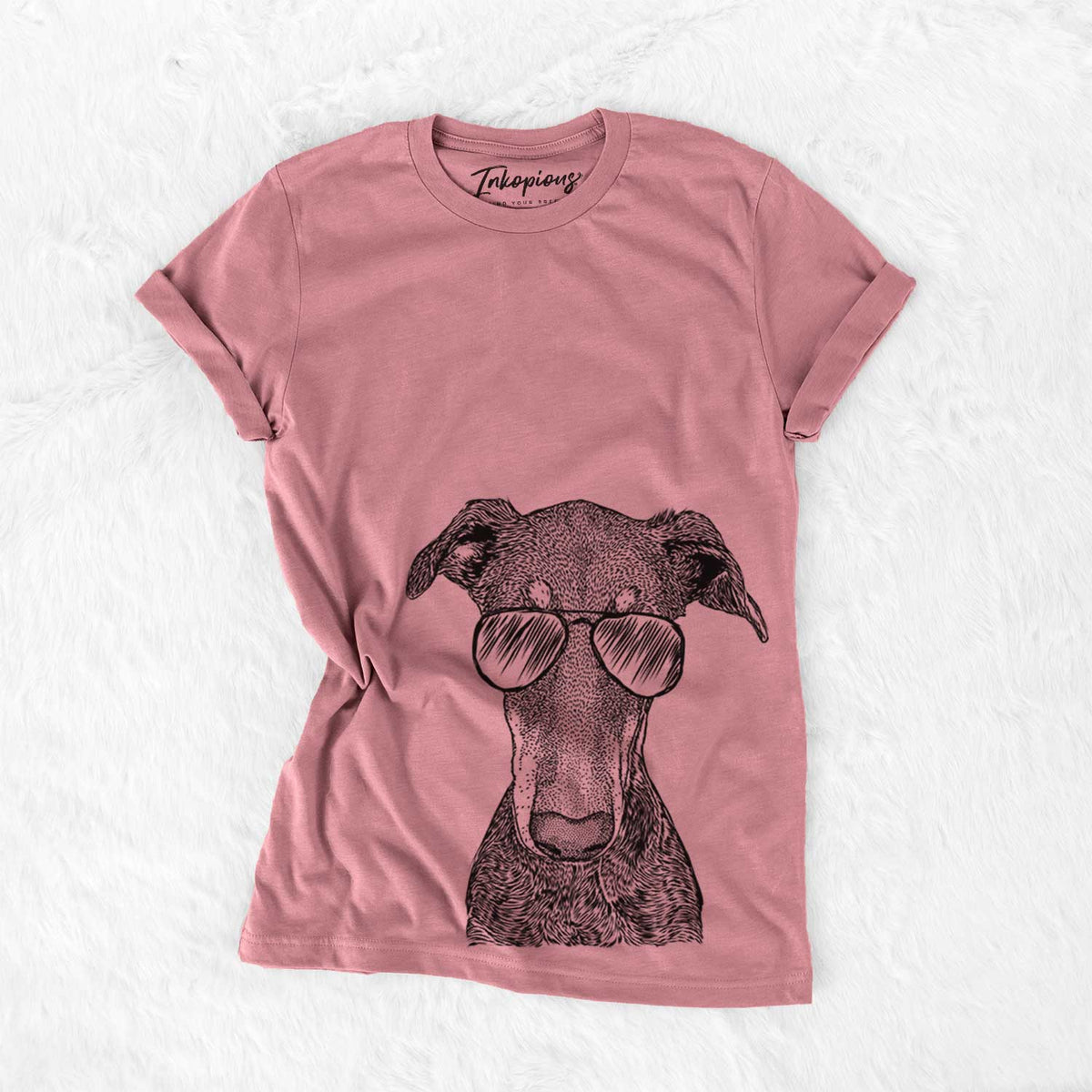 Princess Fiona the Doberman - Bella Canvas Unisex Crewneck