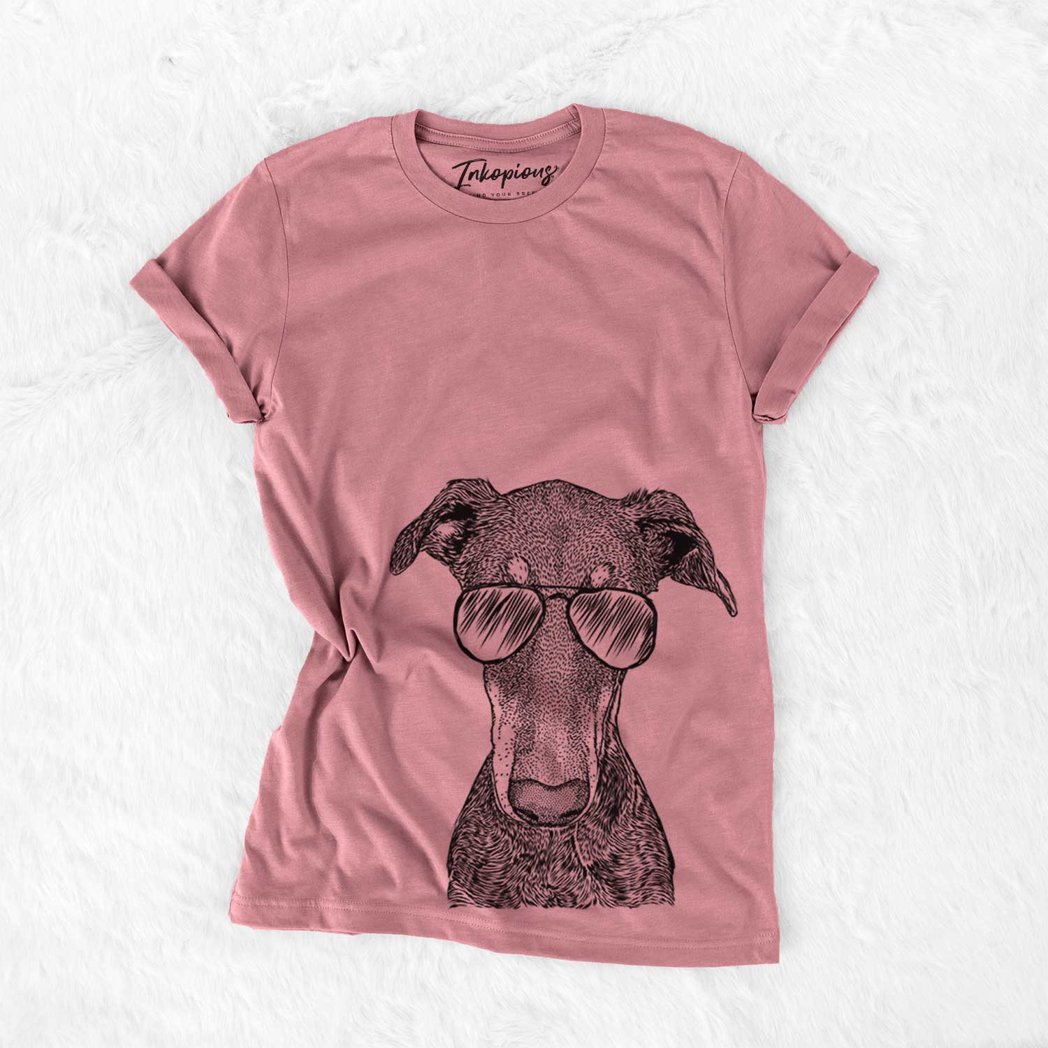Princess Fiona the Doberman - Bella Canvas Unisex Crewneck