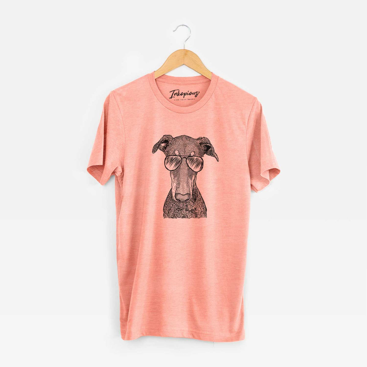 Aviator Princess Fiona the Doberman Pinscher - Unisex Crewneck