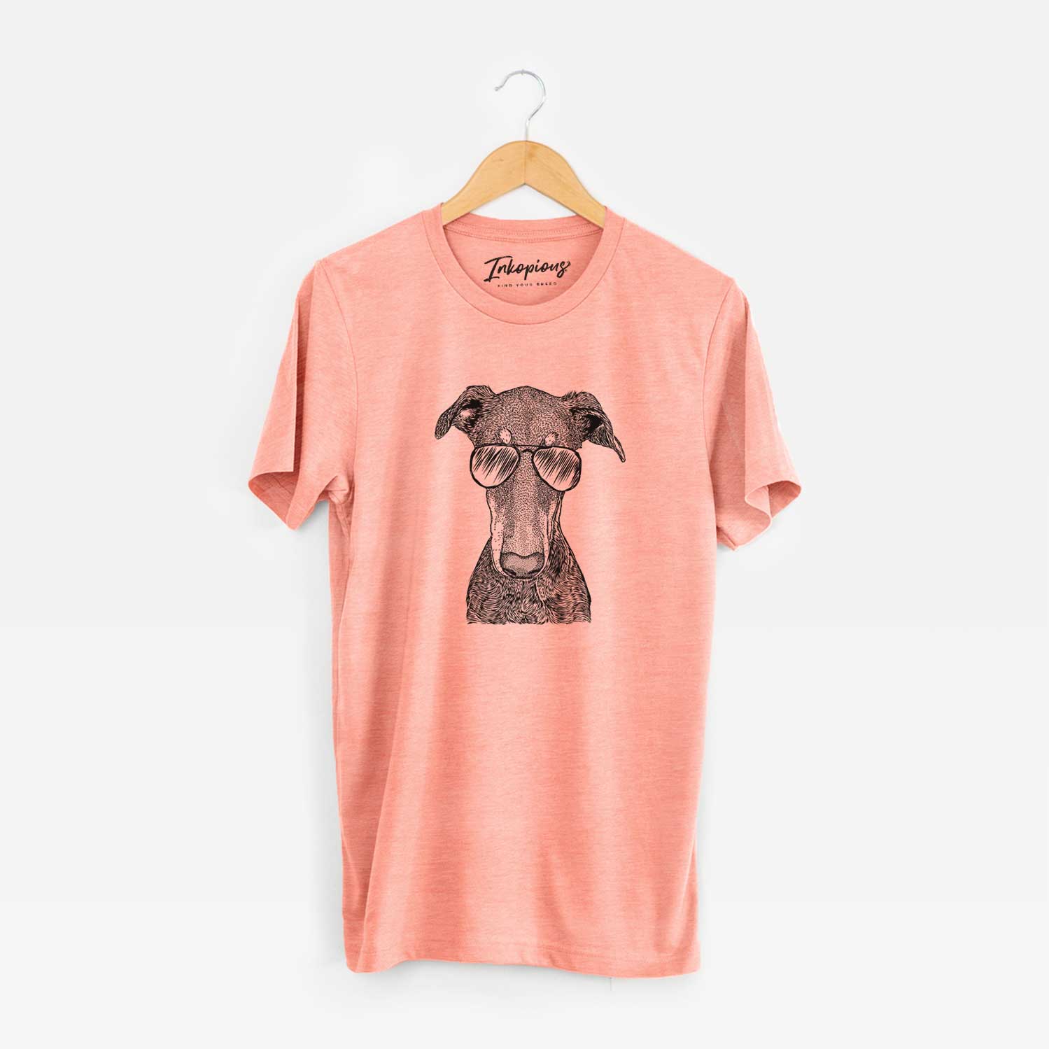 Aviator Princess Fiona the Doberman Pinscher - Unisex Crewneck