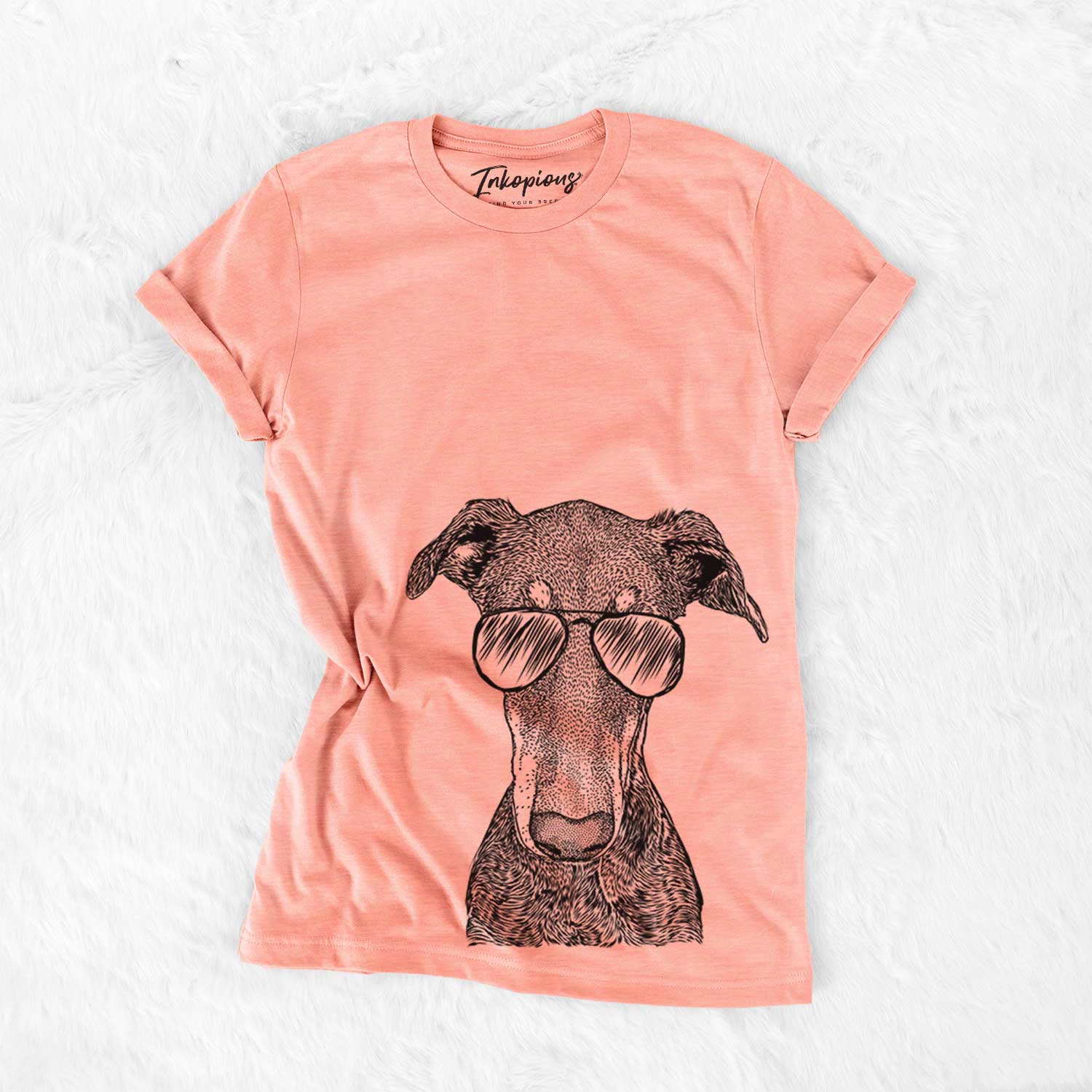 Princess Fiona the Doberman - Bella Canvas Unisex Crewneck