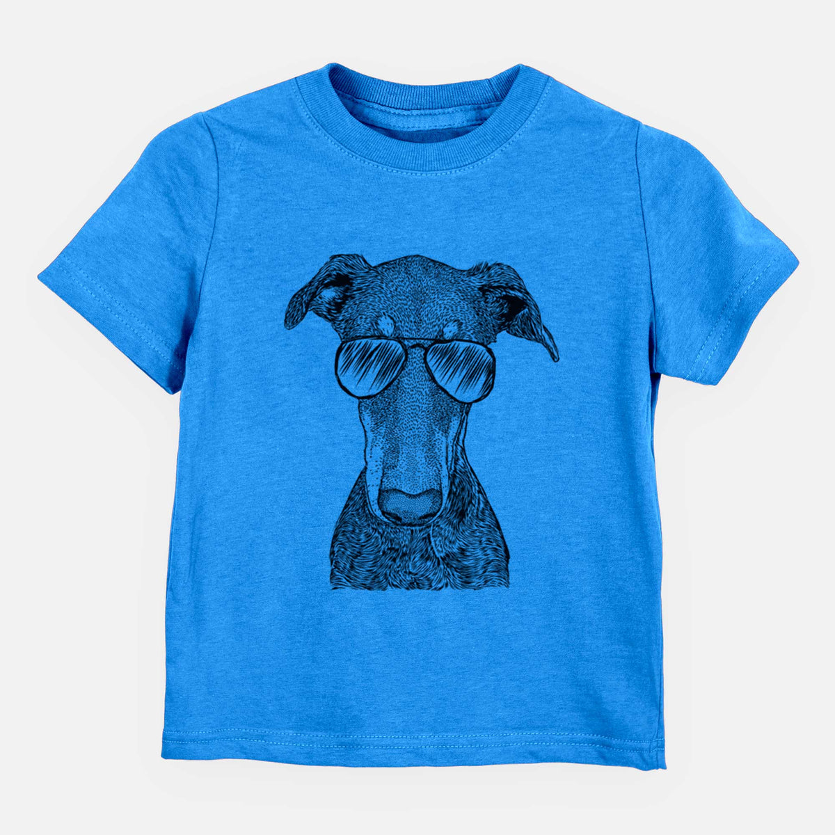 Aviator Princess Fiona the Doberman Pinscher - Kids/Youth/Toddler Shirt