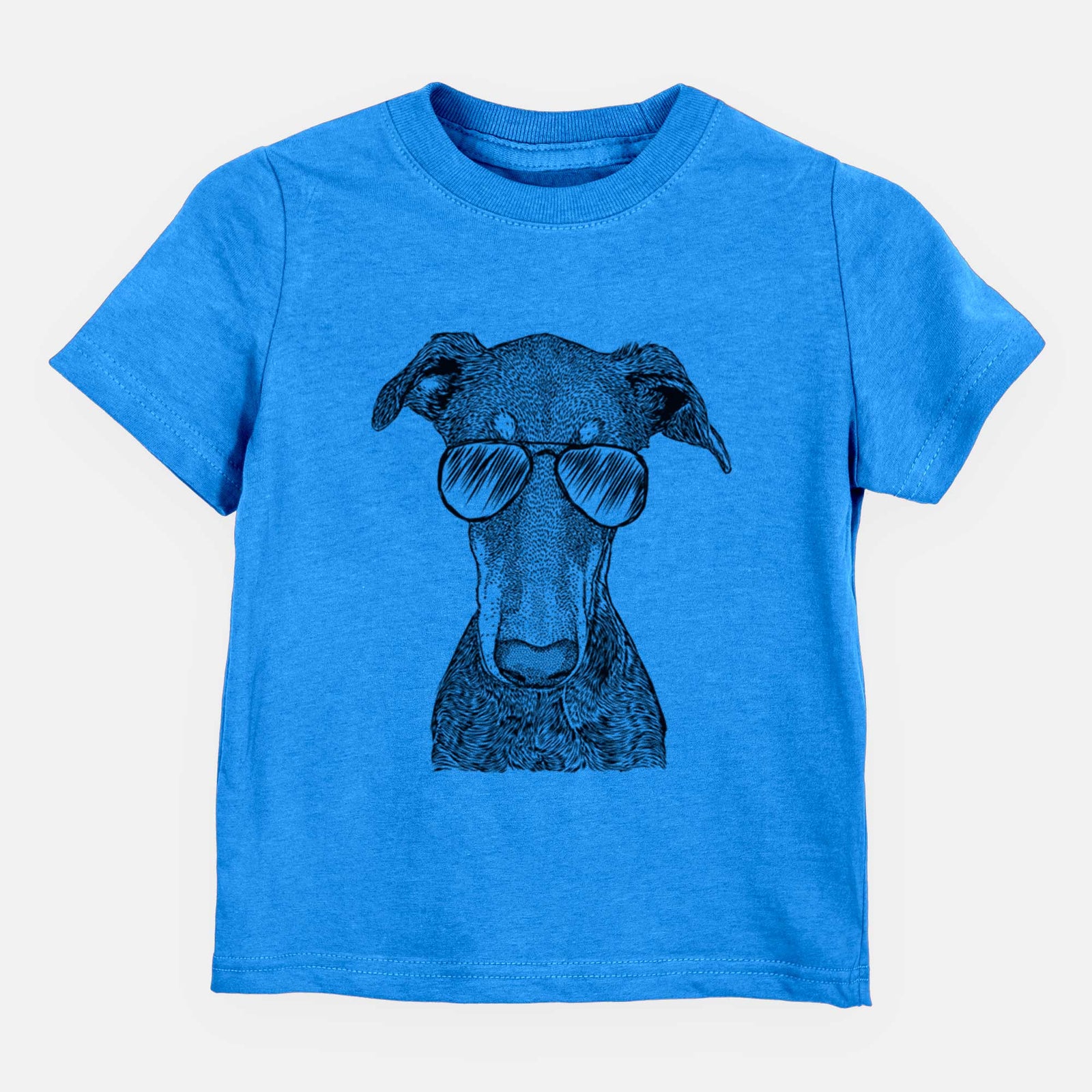 Aviator Princess Fiona the Doberman Pinscher - Kids/Youth/Toddler Shirt