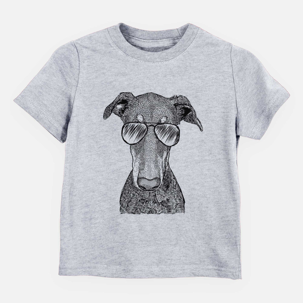 Aviator Princess Fiona the Doberman Pinscher - Kids/Youth/Toddler Shirt