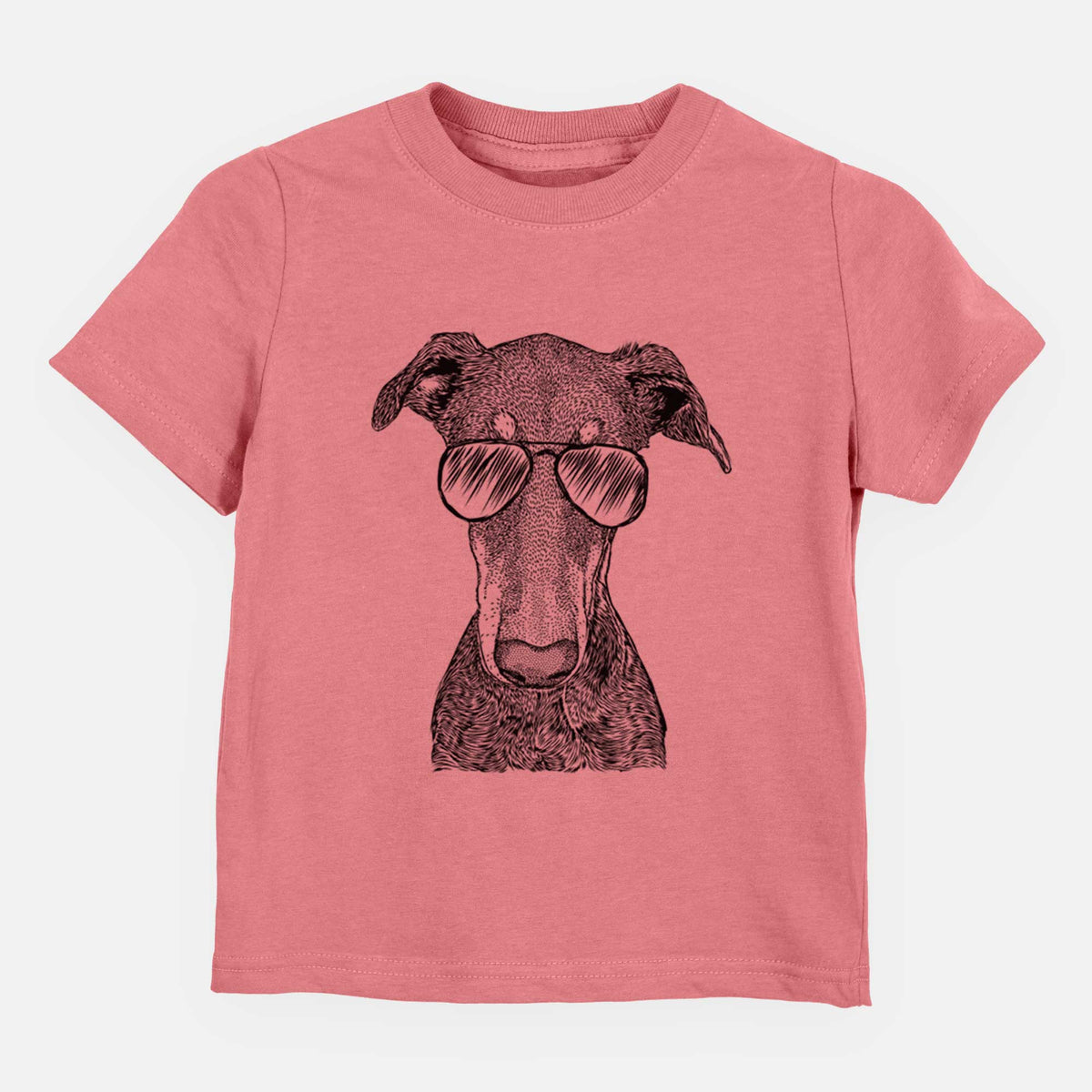 Aviator Princess Fiona the Doberman Pinscher - Kids/Youth/Toddler Shirt