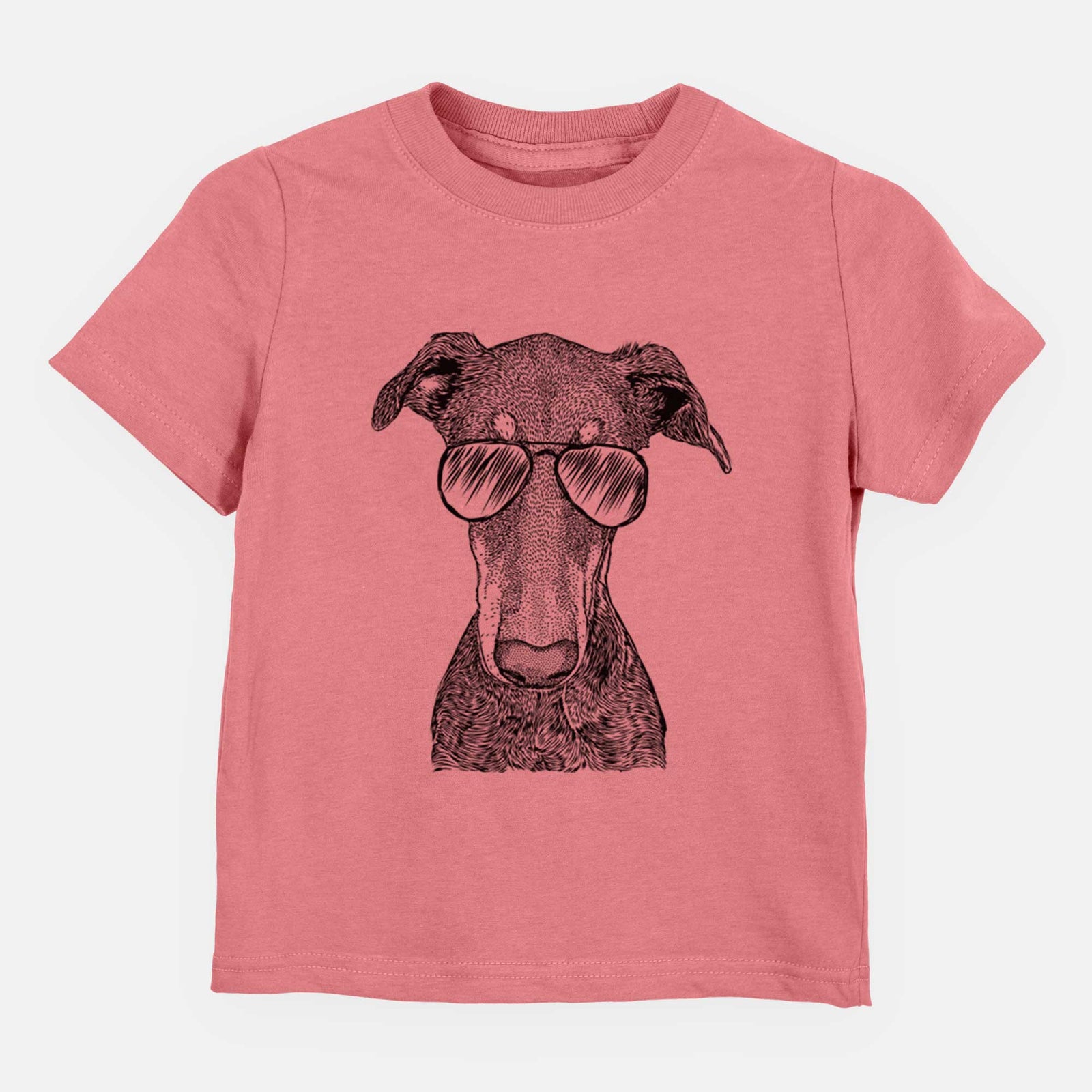 Aviator Princess Fiona the Doberman Pinscher - Kids/Youth/Toddler Shirt