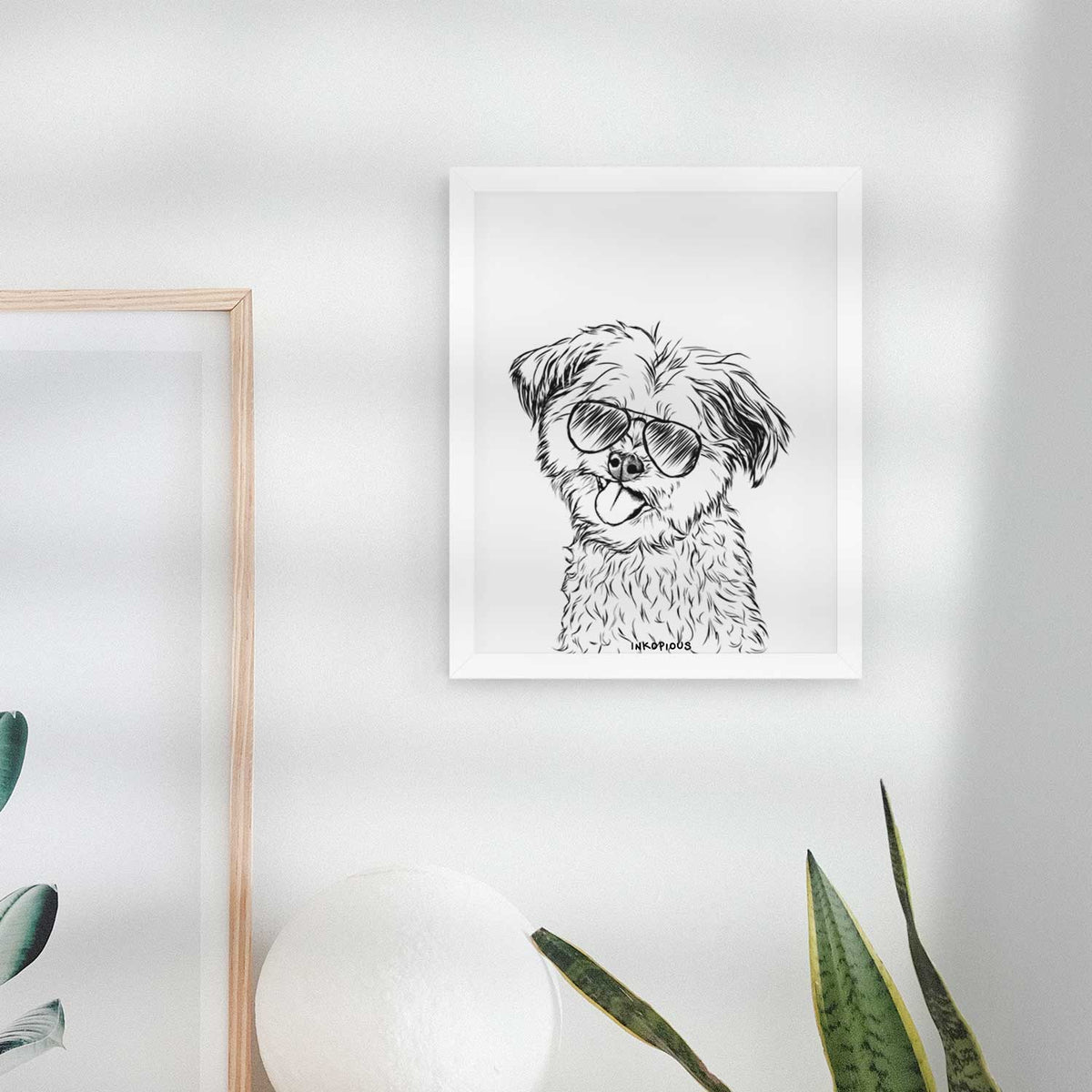 Puff the Malshi Art Print