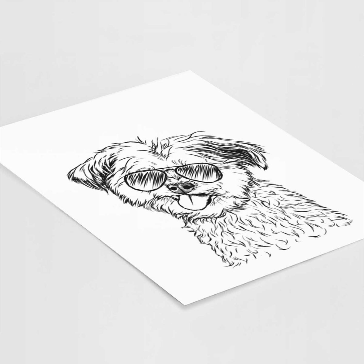 Puff the Malshi Art Print