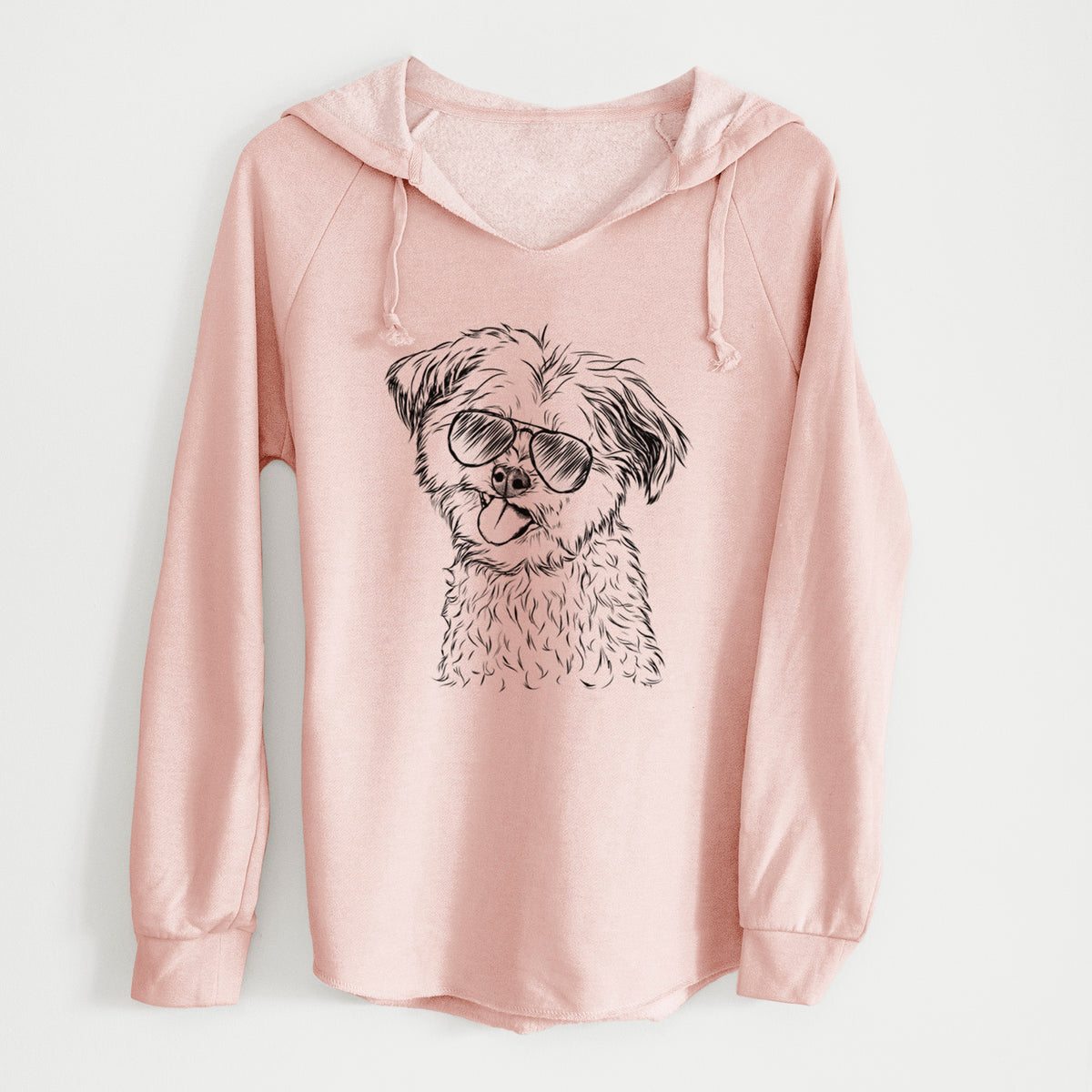 Aviator Puff the Malshi - Cali Wave Hooded Sweatshirt