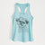 Puff the Malshi - Women's Racerback Tanktop