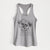 Puff the Malshi - Women's Racerback Tanktop