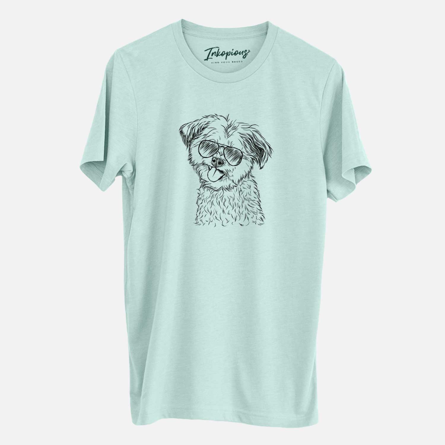 Aviator Puff the Malshi - Unisex Crewneck