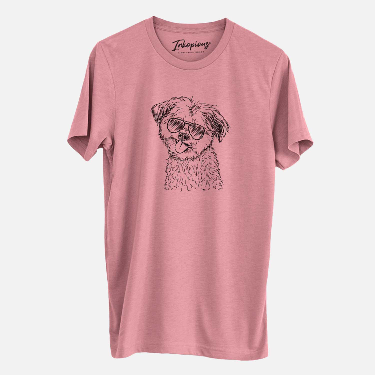 Aviator Puff the Malshi - Unisex Crewneck