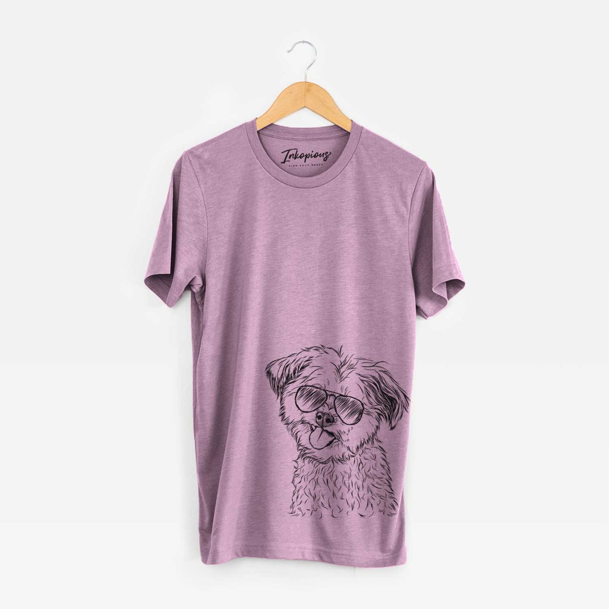 Aviator Puff the Malshi - Unisex Crewneck