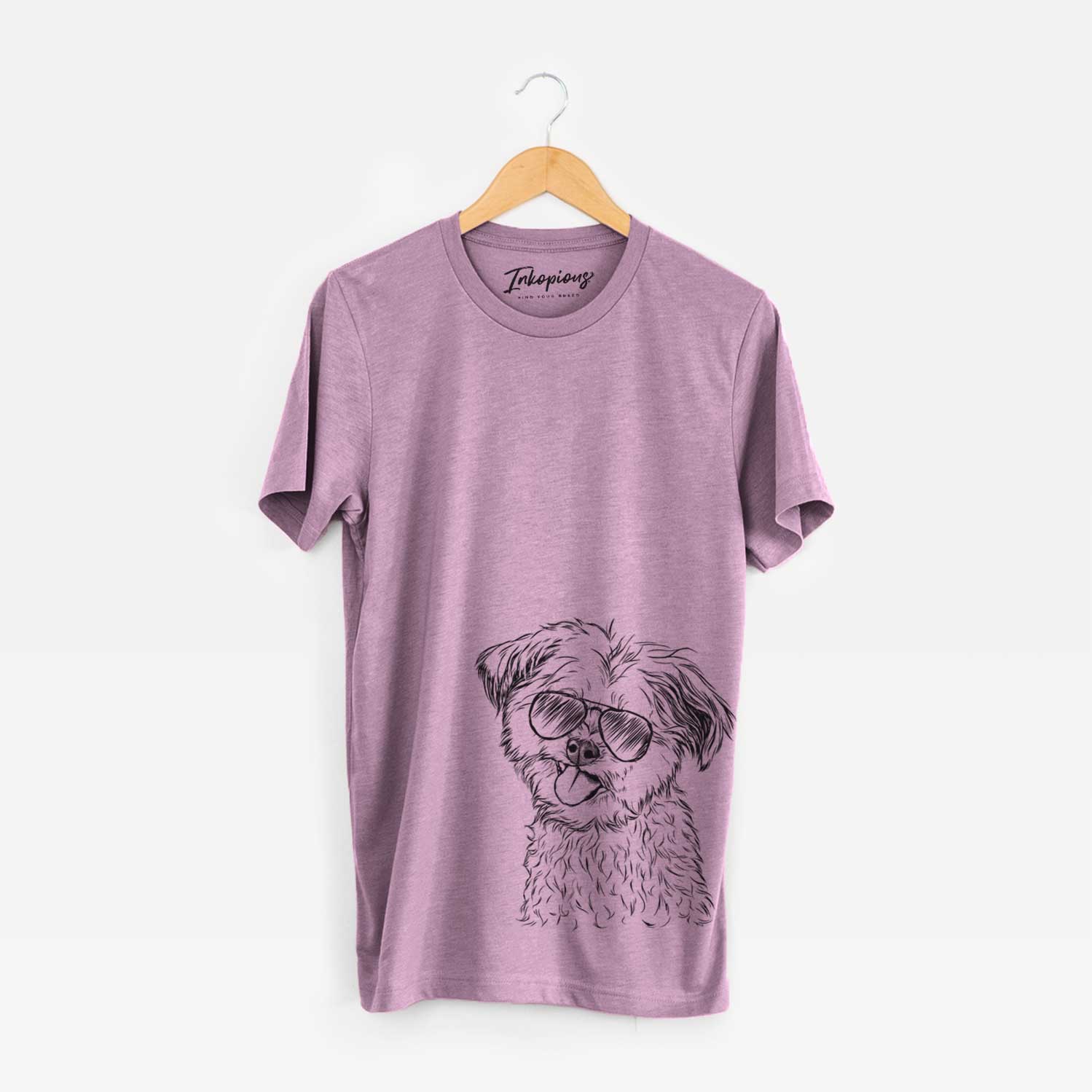 Aviator Puff the Malshi - Unisex Crewneck