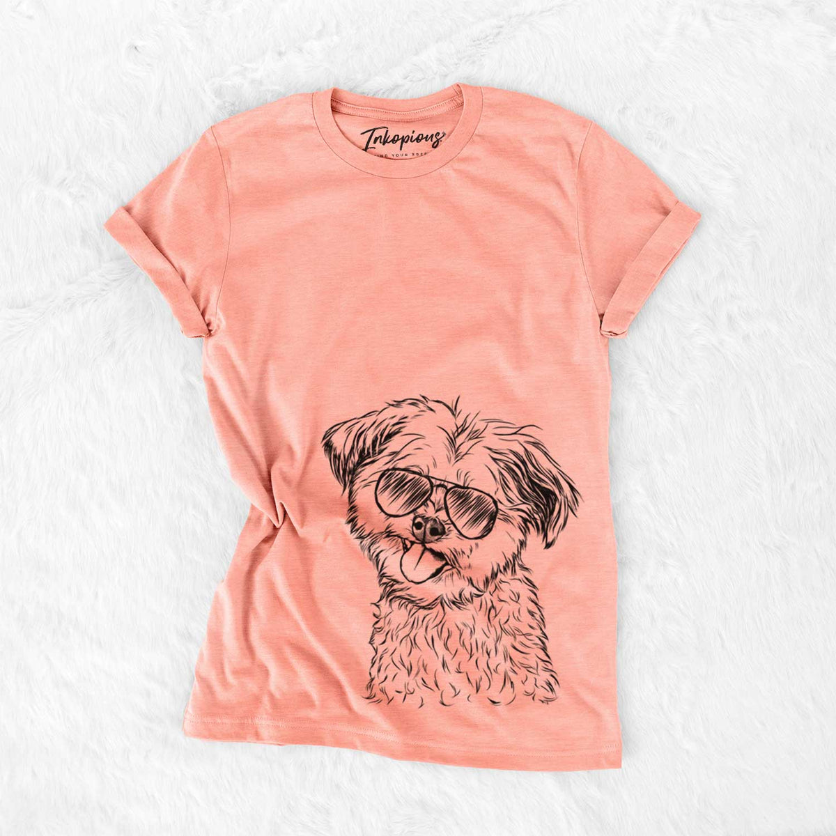 Puff the Malshi - Bella Canvas Unisex Crewneck