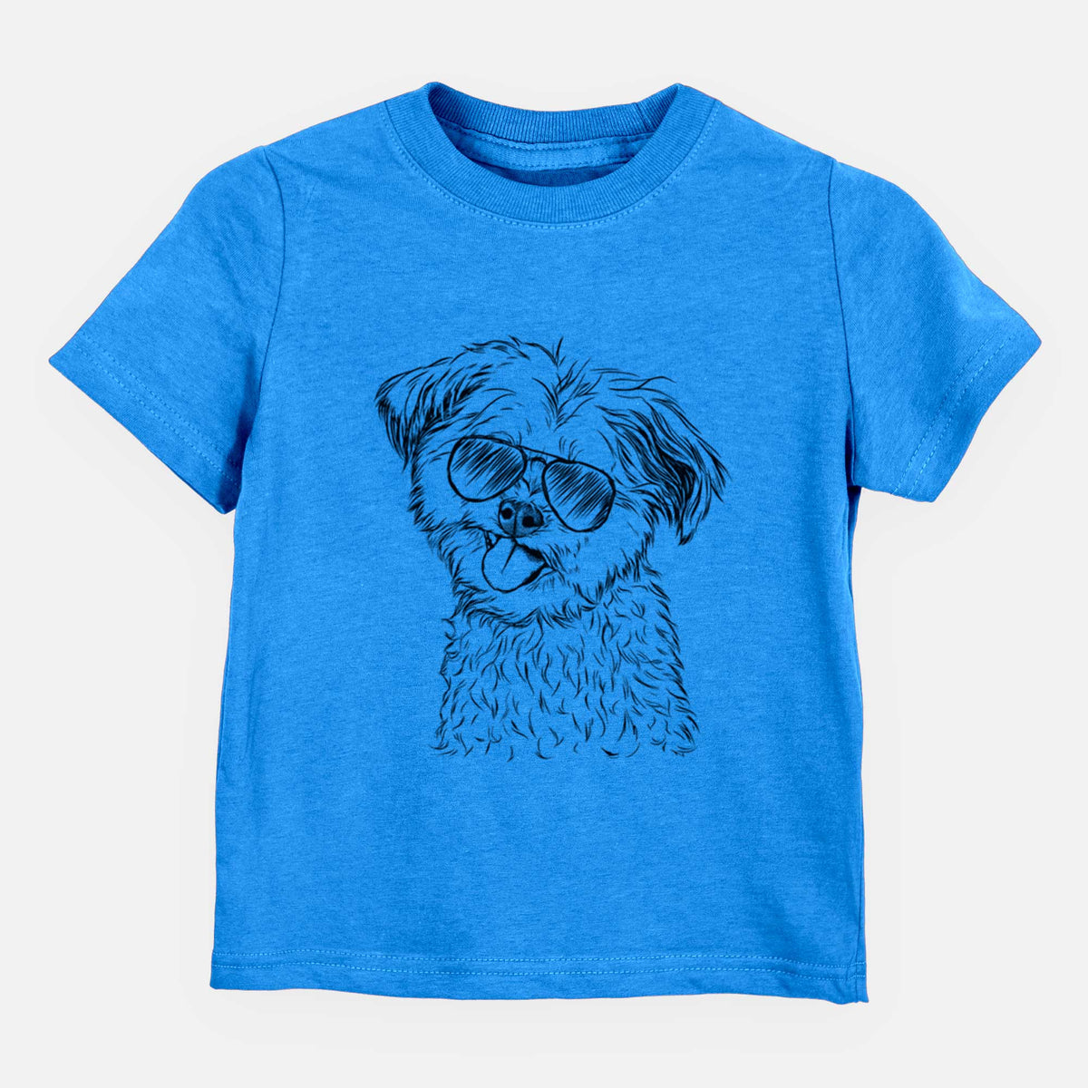 Aviator Puff the Malshi - Kids/Youth/Toddler Shirt