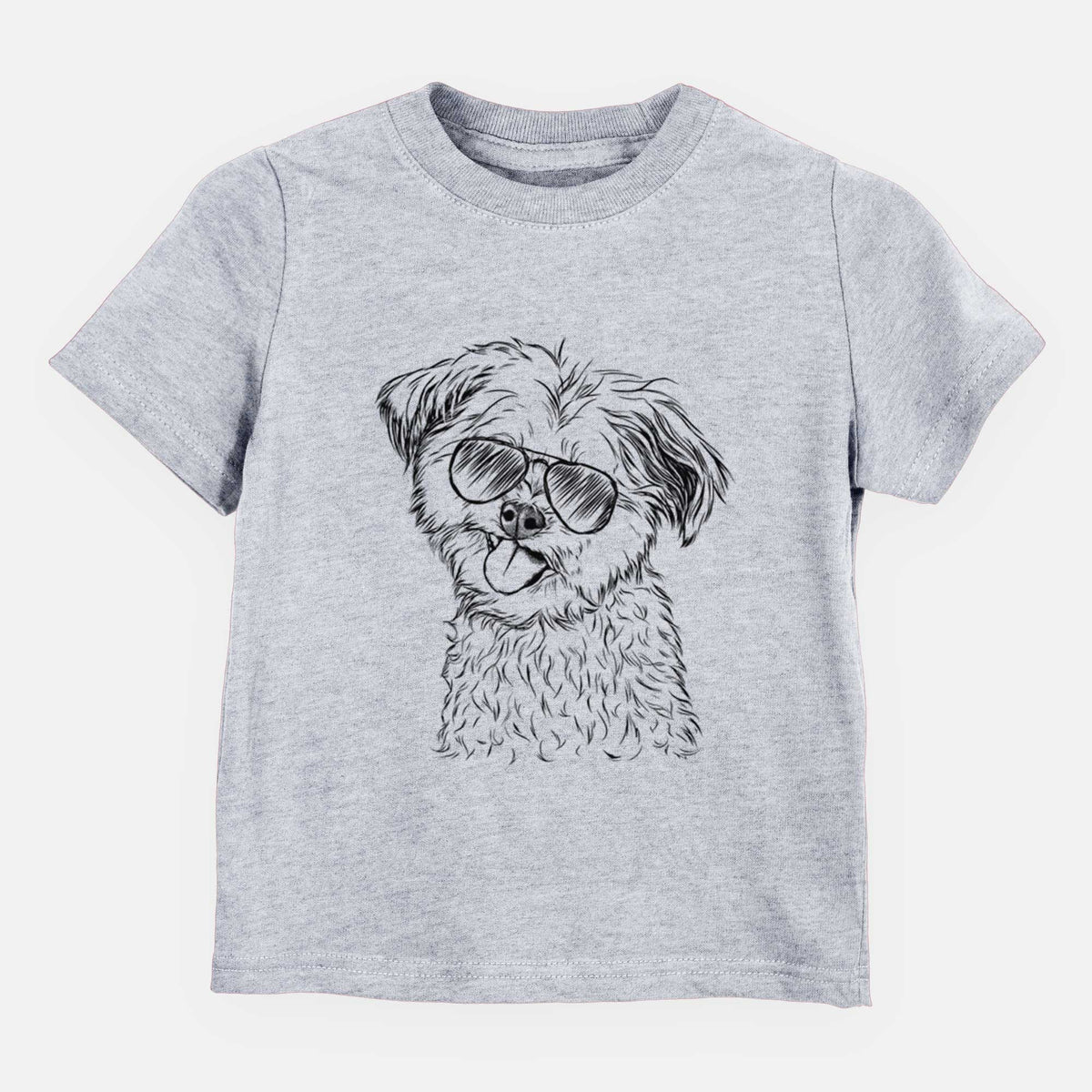 Aviator Puff the Malshi - Kids/Youth/Toddler Shirt