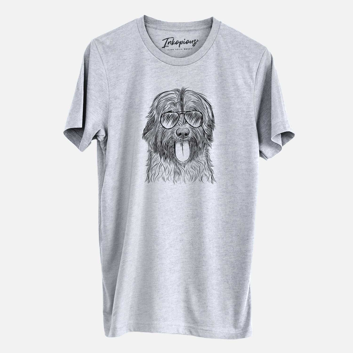 Aviator Puig the Catalan Sheepdog - Unisex Crewneck