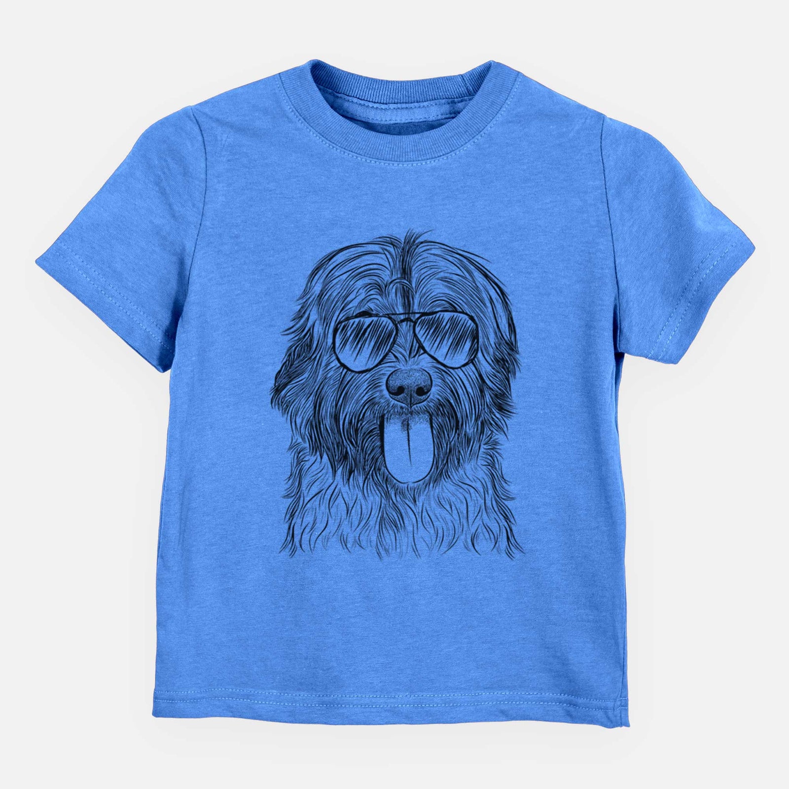 Aviator Puig the Catalan Sheepdog - Kids/Youth/Toddler Shirt