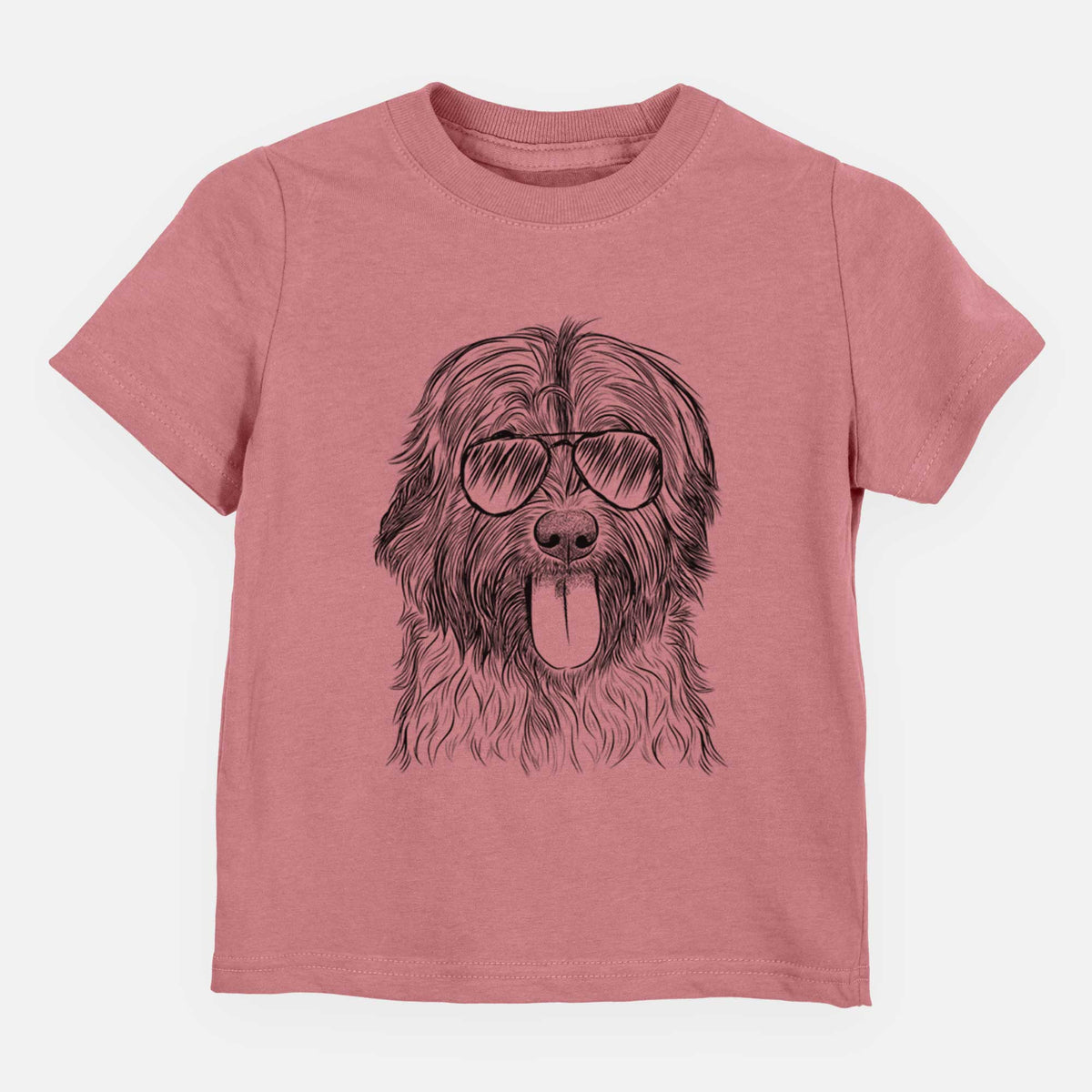Aviator Puig the Catalan Sheepdog - Kids/Youth/Toddler Shirt